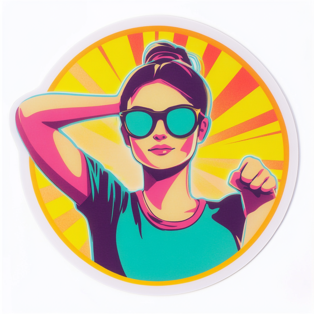 루틴 동기부여 스티커 챌린지 – 시각적 성취 강화