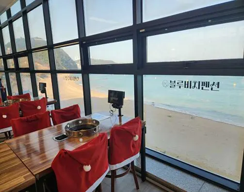 황제산더미바지락칼국수