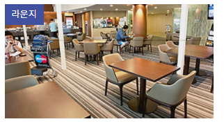 인천공항 라운지 무료 이용 카드 총정리(1터미널, 2터미널)