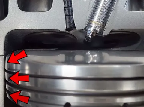 GDI엔진 내부 구조