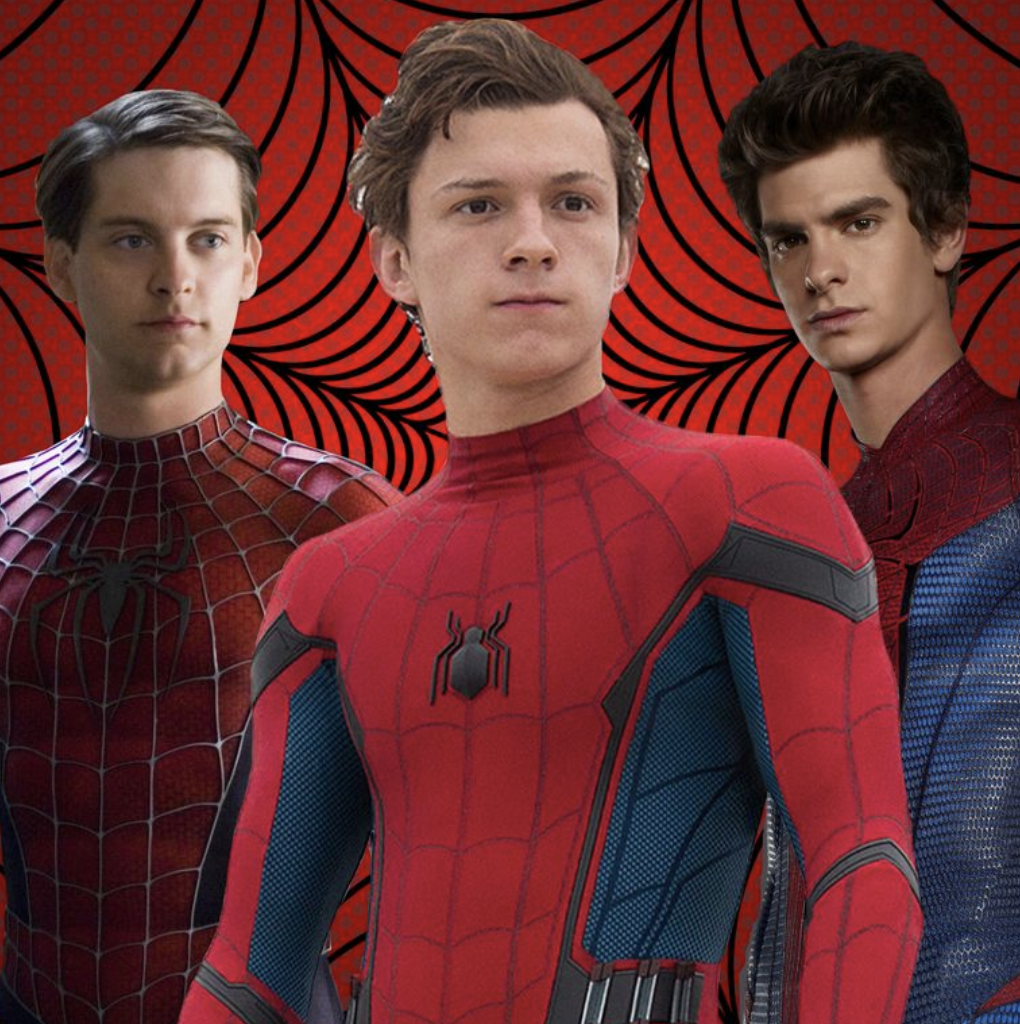 스파이더맨 비교