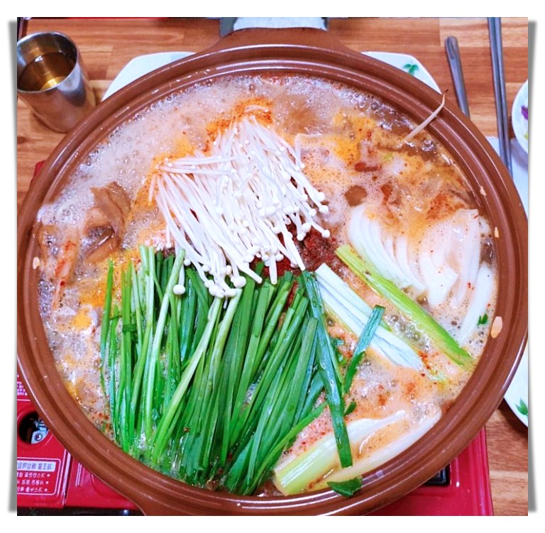 수구레-전골