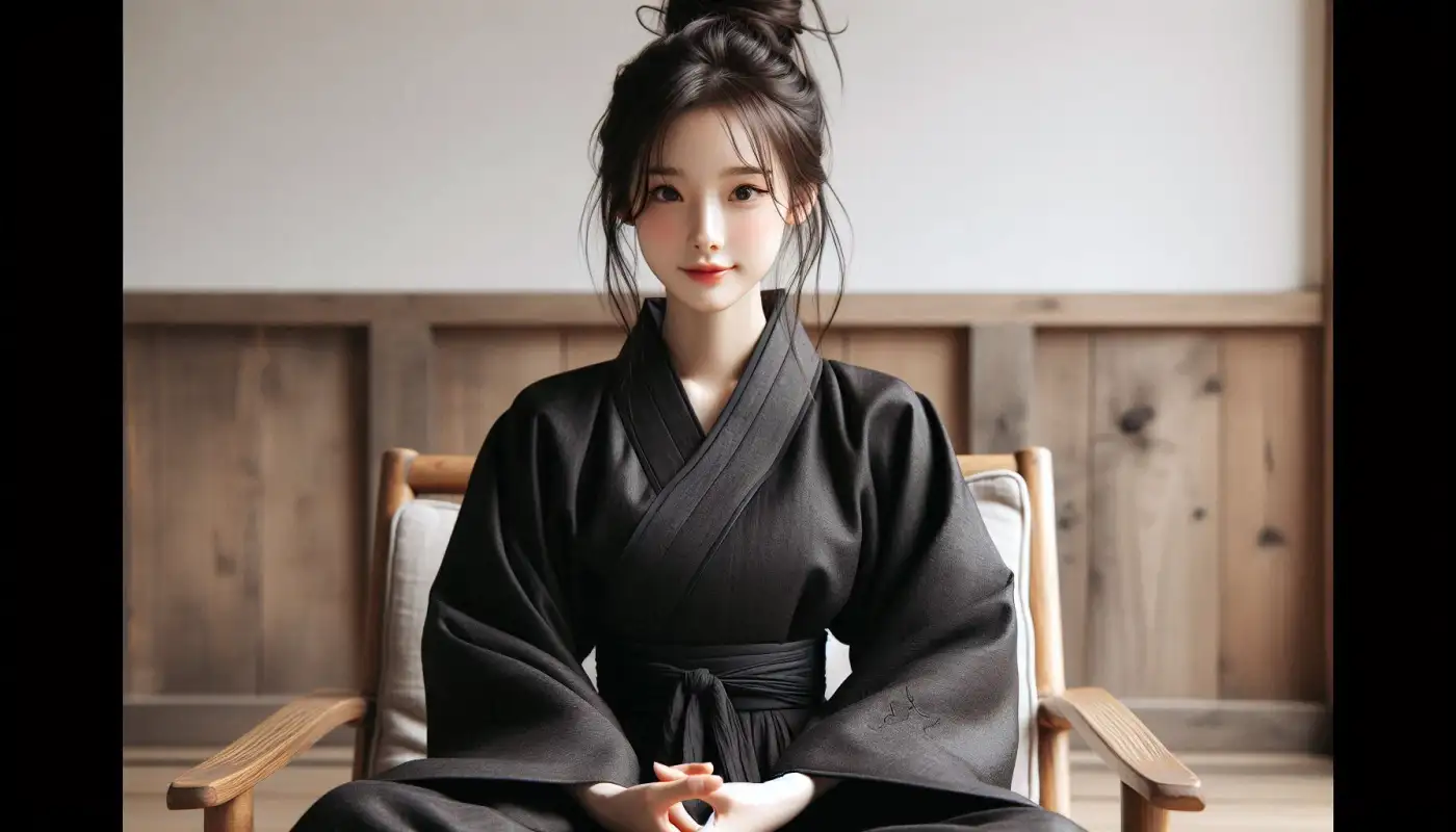 제사-지내는-방법을-알아보는-여성의-모습