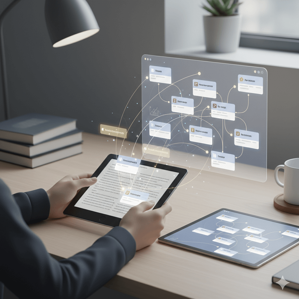 전자책 독서노트 자동화