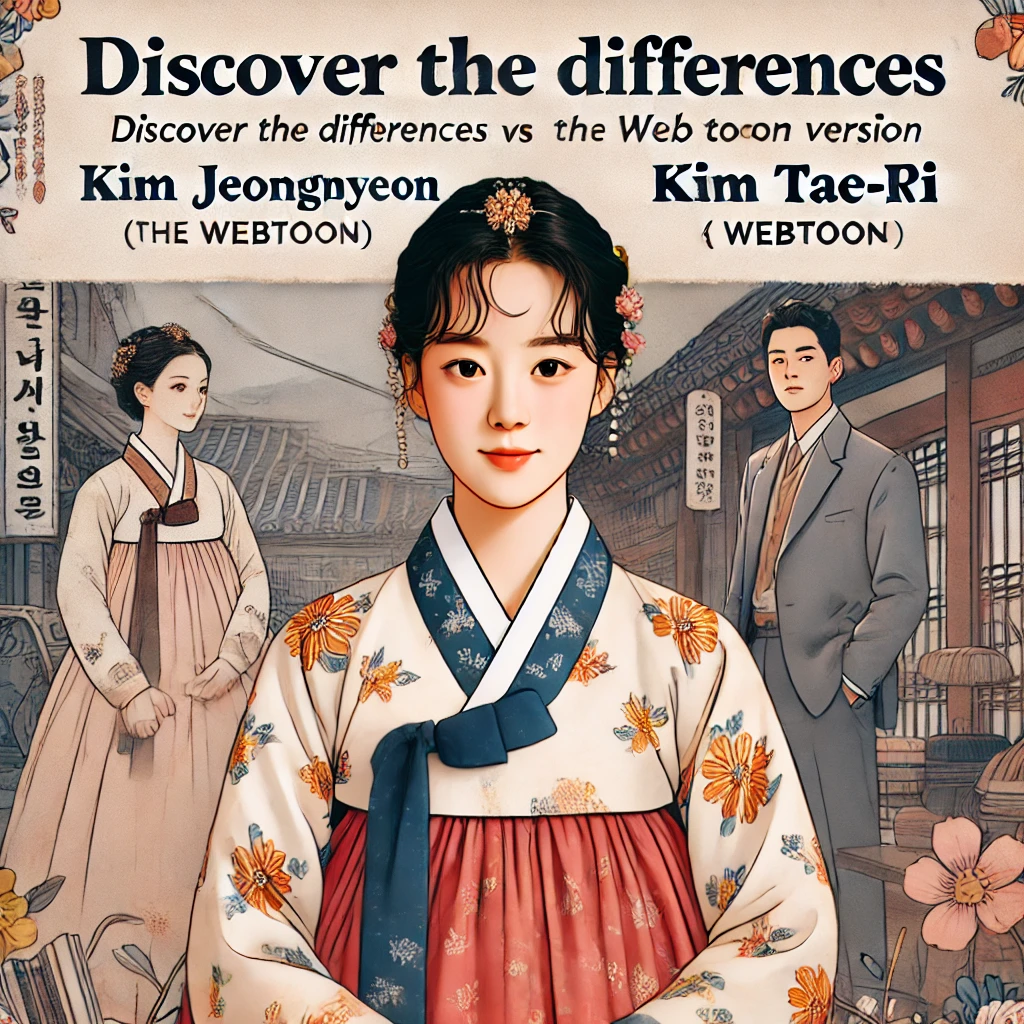 '정년이' 드라마와 웹툰 비교 분석, 재해석, 김태리 캐릭터 분석, 에피소드 리뷰