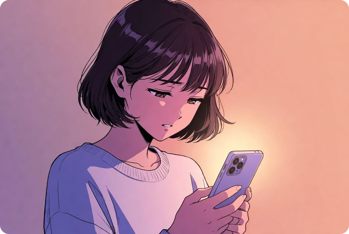 Communication is more heartfelt than a frequent message