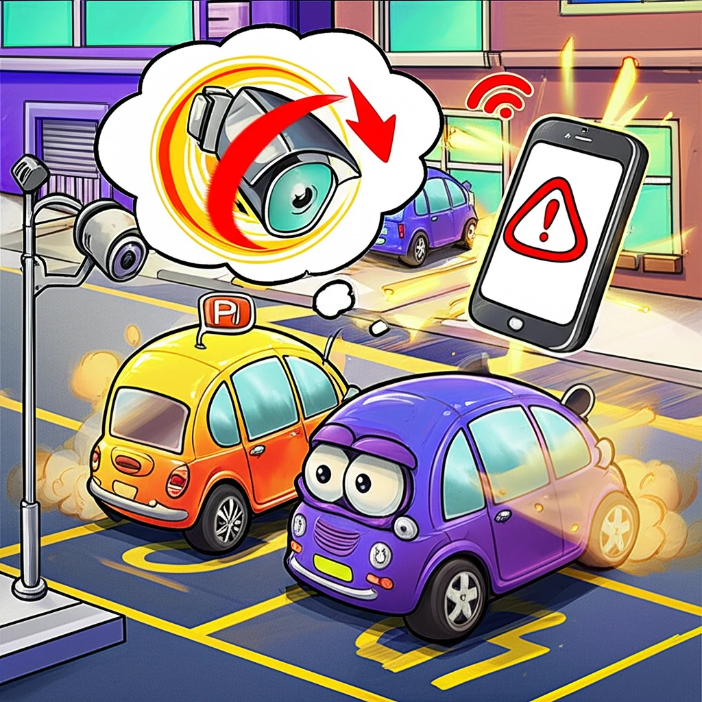 제주시 주정차 과태료 예방을 위한 단..