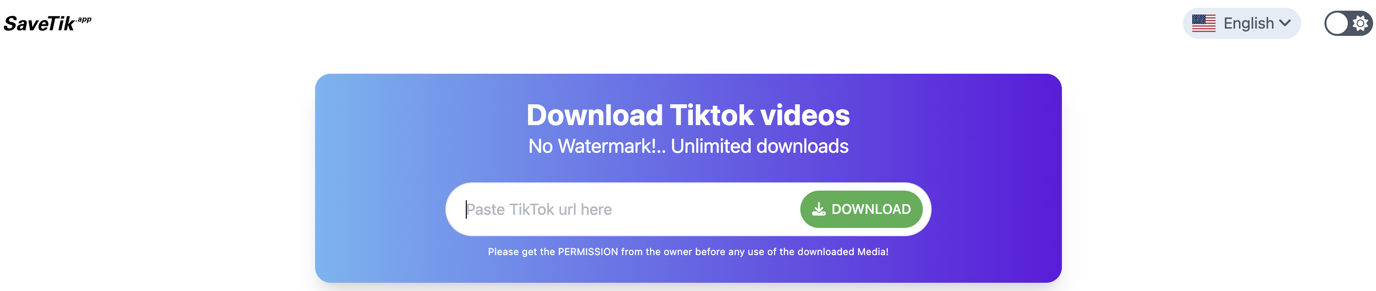 3. SaveTik