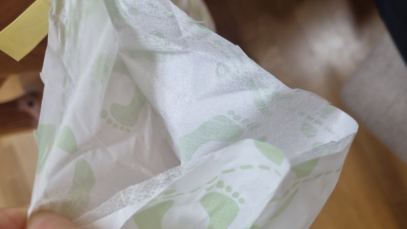 발레아 풋마스크 개봉