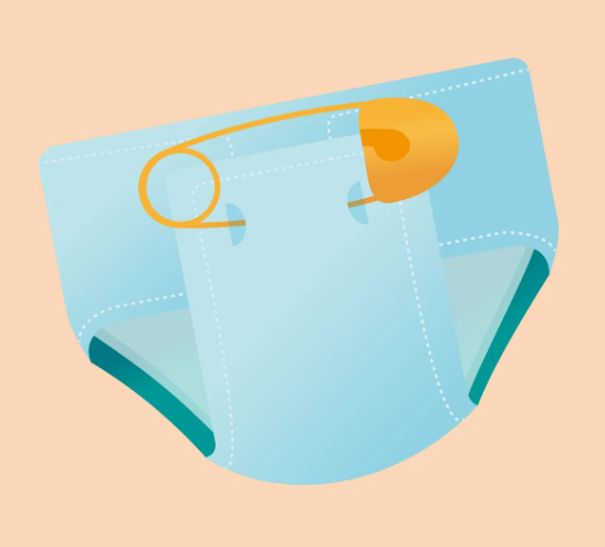 기저귀 분유 지원 관련 사진