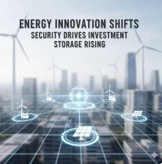 에너지혁신의 무대가 바뀐다: &lsquo;에너지안보&rsquo;가 기술 투자를 밀어붙이는 이유, 그리고 저장기술이 뜨는 진짜 배경