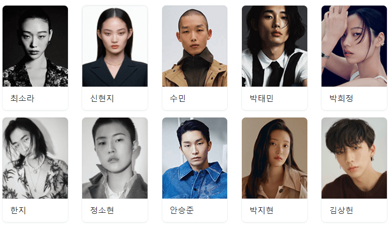 고스트 에이전시 소속 인물들