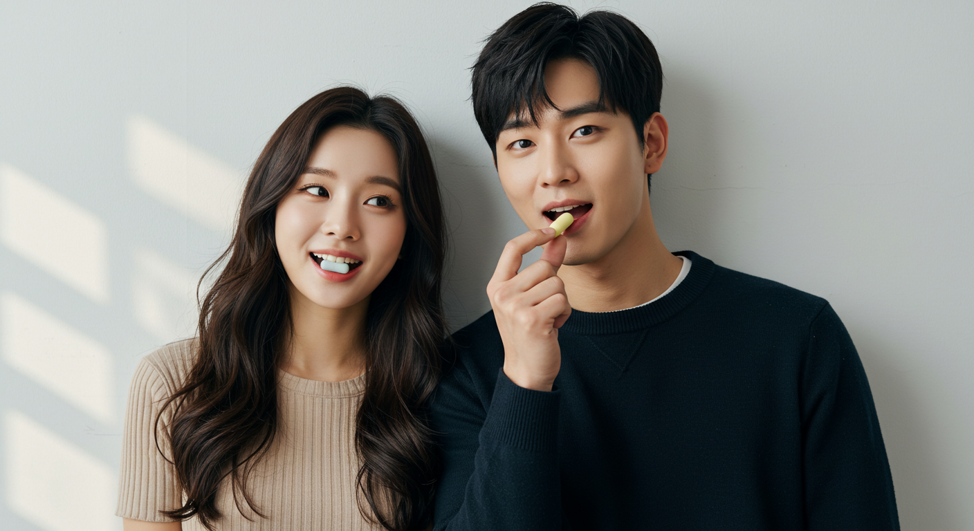 갱년기 영양제 복용 시 주의사항 & 복용법