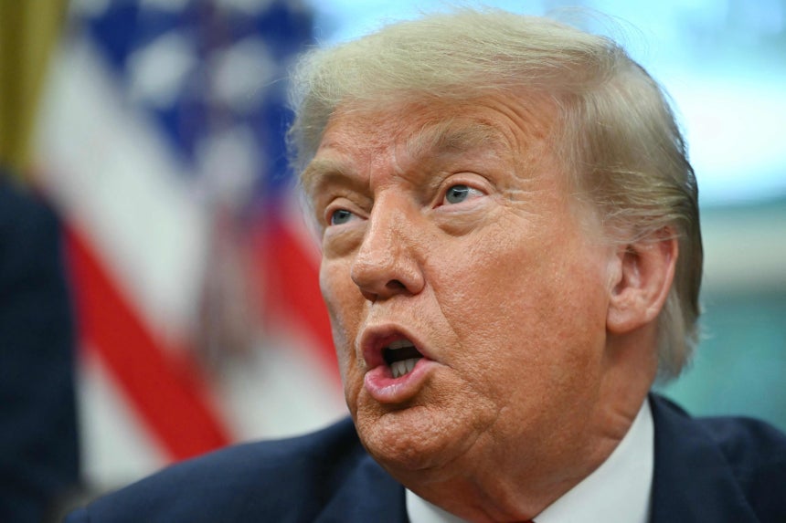 도널드 트럼프 미국 대통령