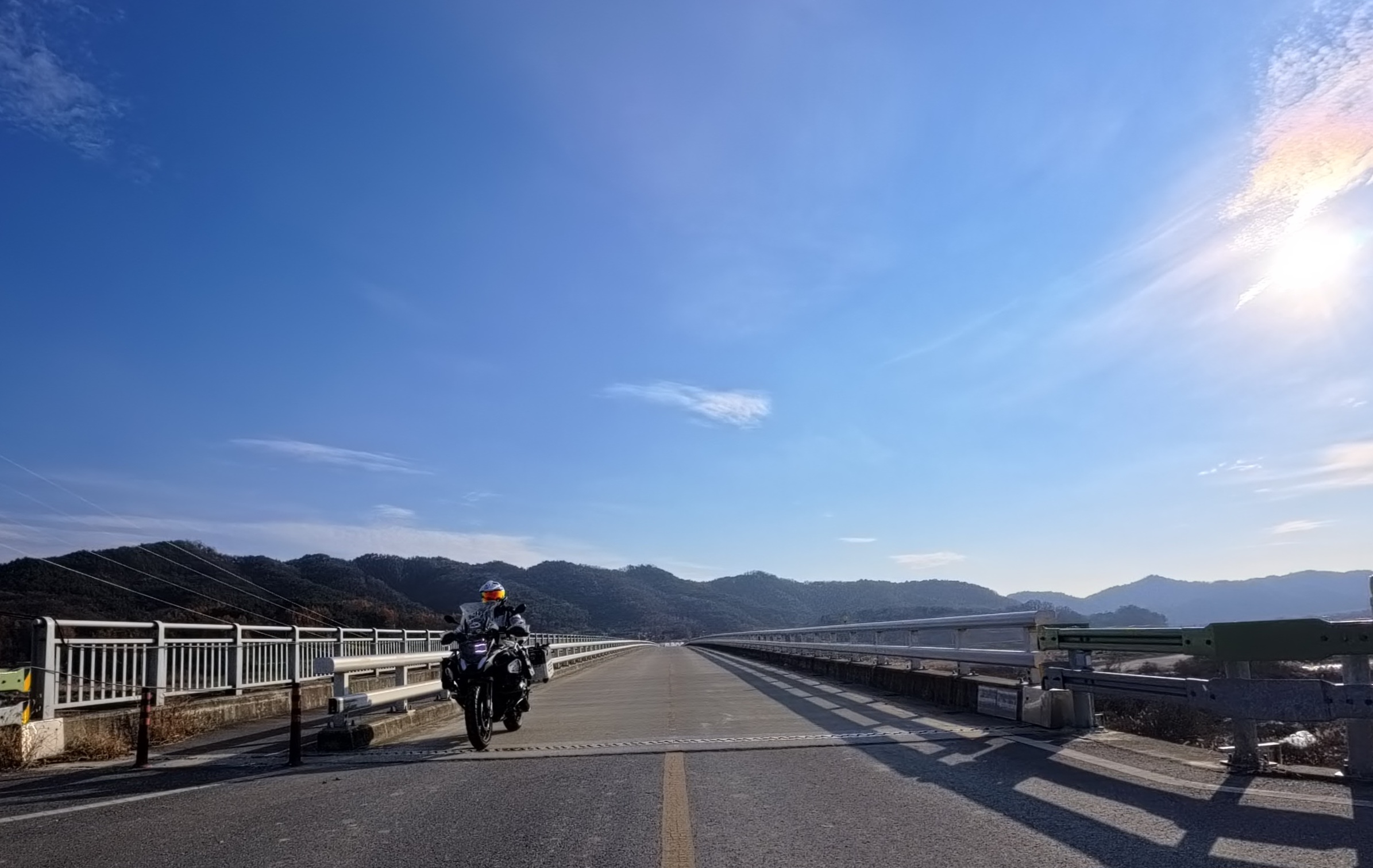 회룡포 들어가는 길