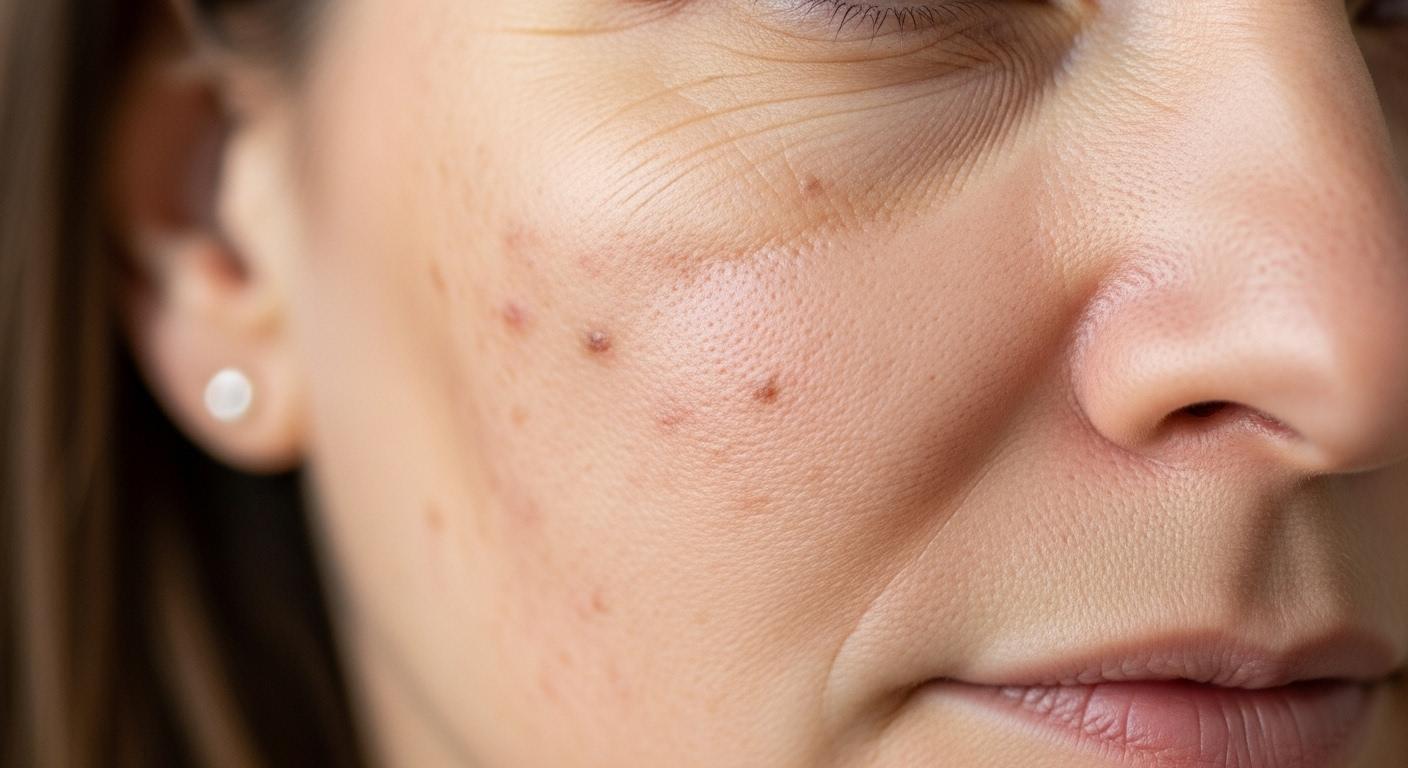 피부 기미 검버섯 50대