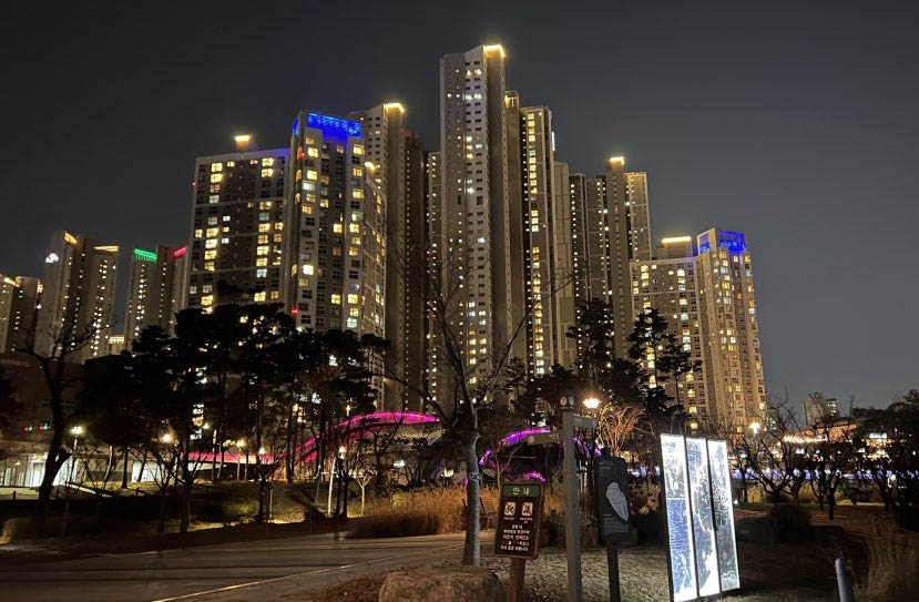 수원 광교호수공원 가족캠핑장 소개