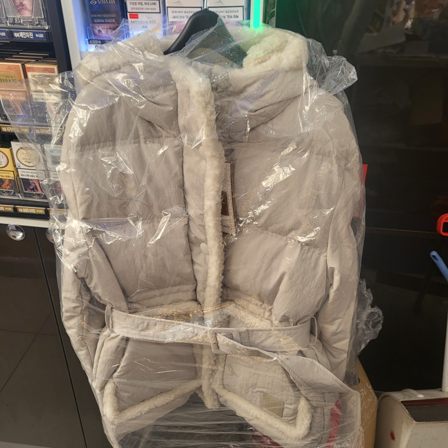 귀여운패딩선물