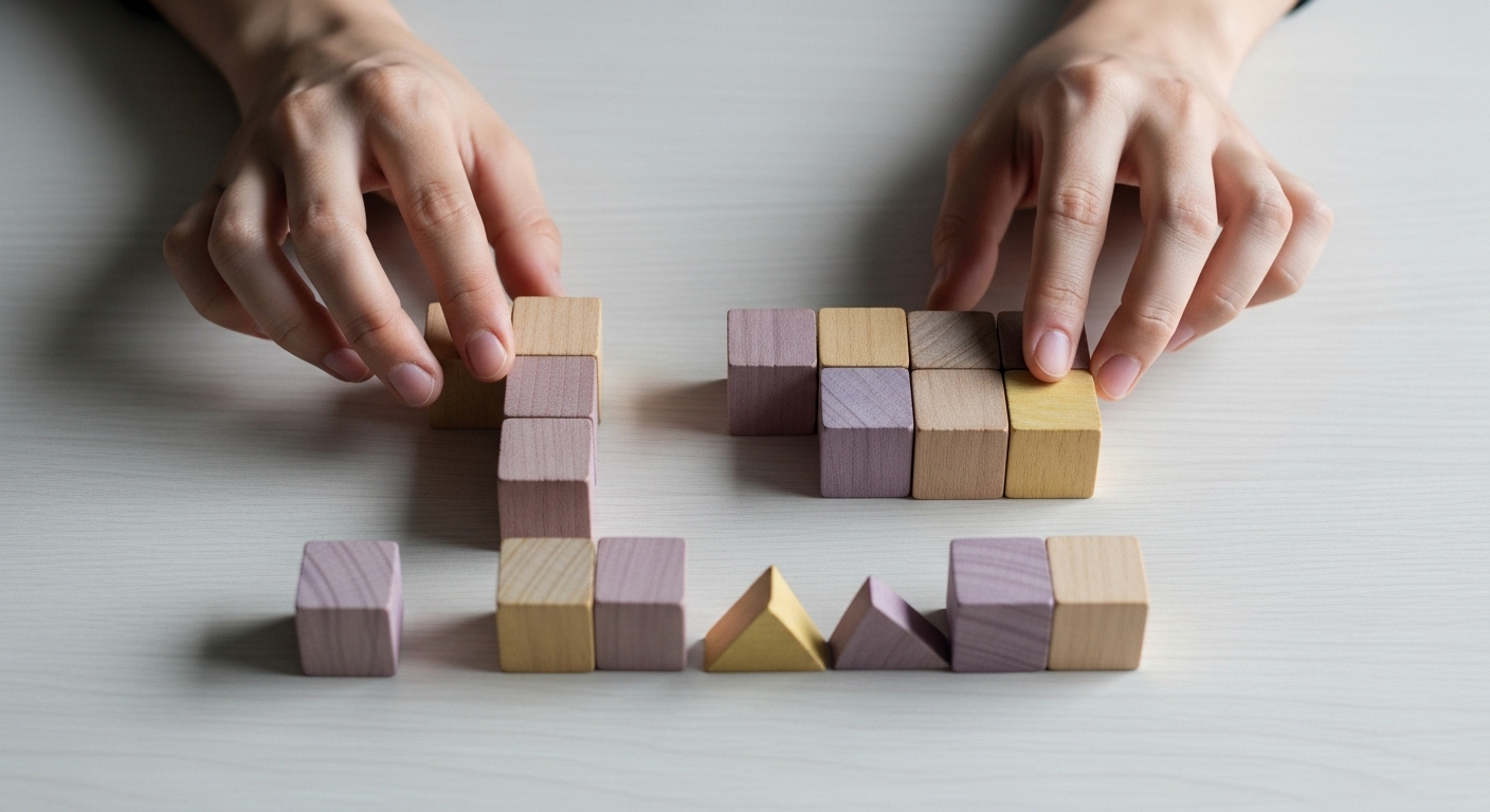 개인과 기업의 경제적 대응 전략을 상징하는 계획 수립 이미지