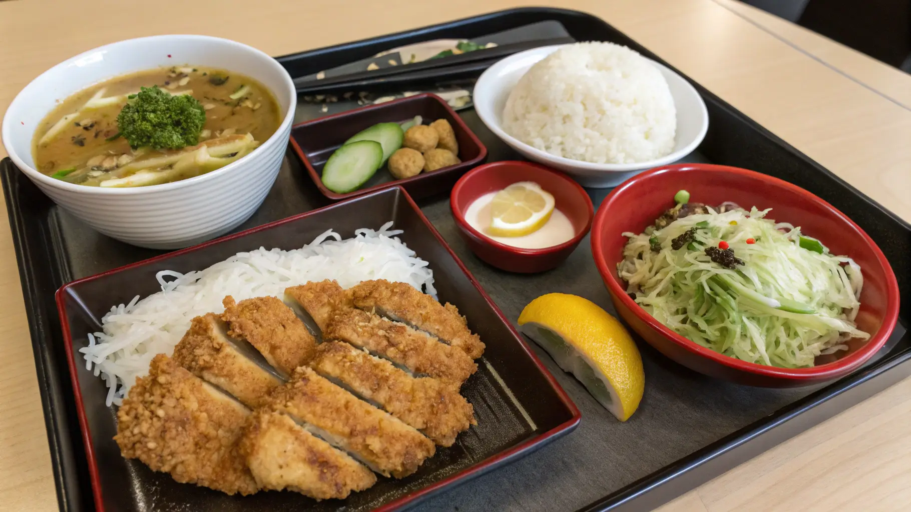 정식(定食) 메뉴를 주문하고 싶을 때 - 定食にしたいです