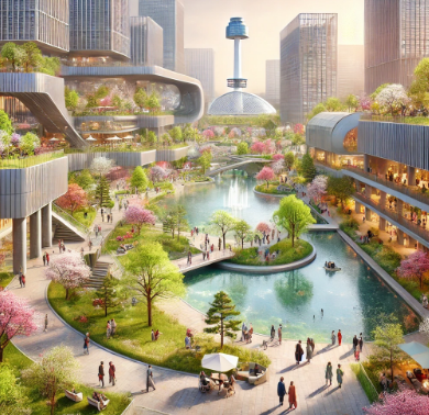 서울 꿈의 숲 사진