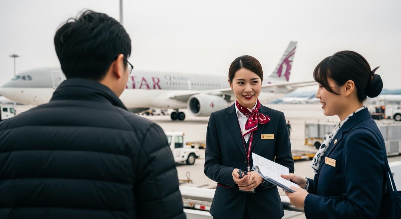 인천공항 카타르 항공