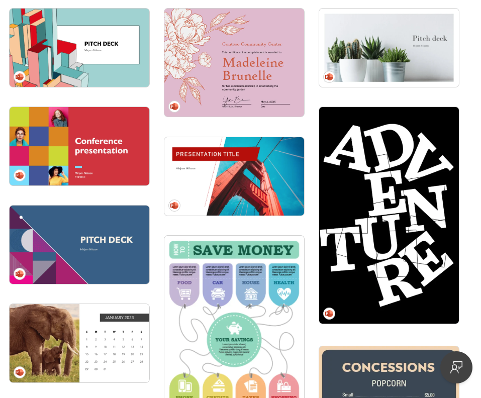 무료 PPT 템플릿