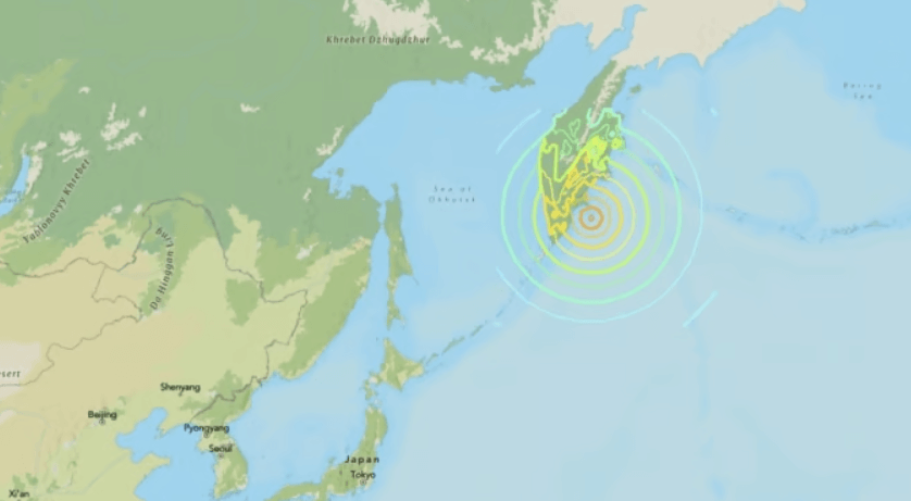 일본 태평양 연안 쓰나미 경보
