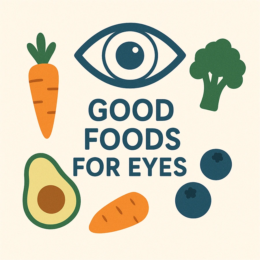 눈 건강에 좋은 음식과 생활 습관