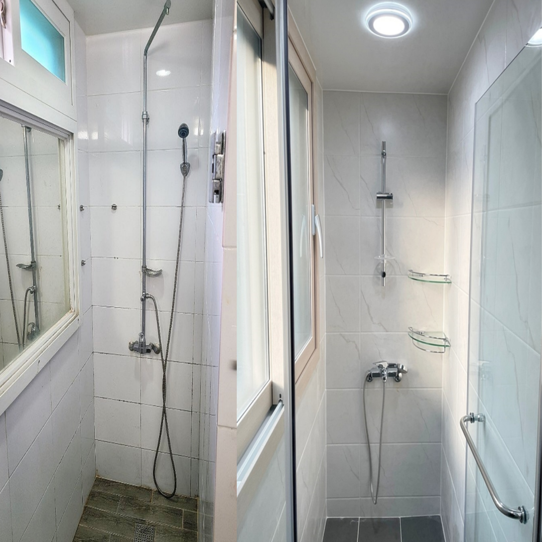 화장실리모델링