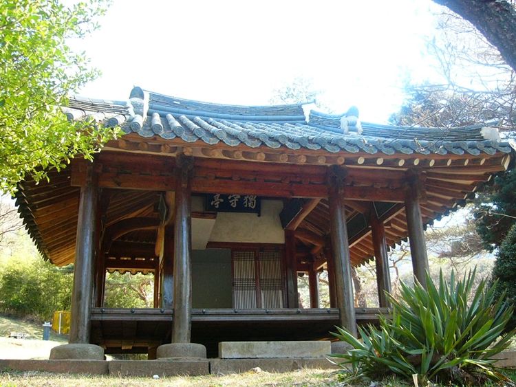 담양-독수정-원림