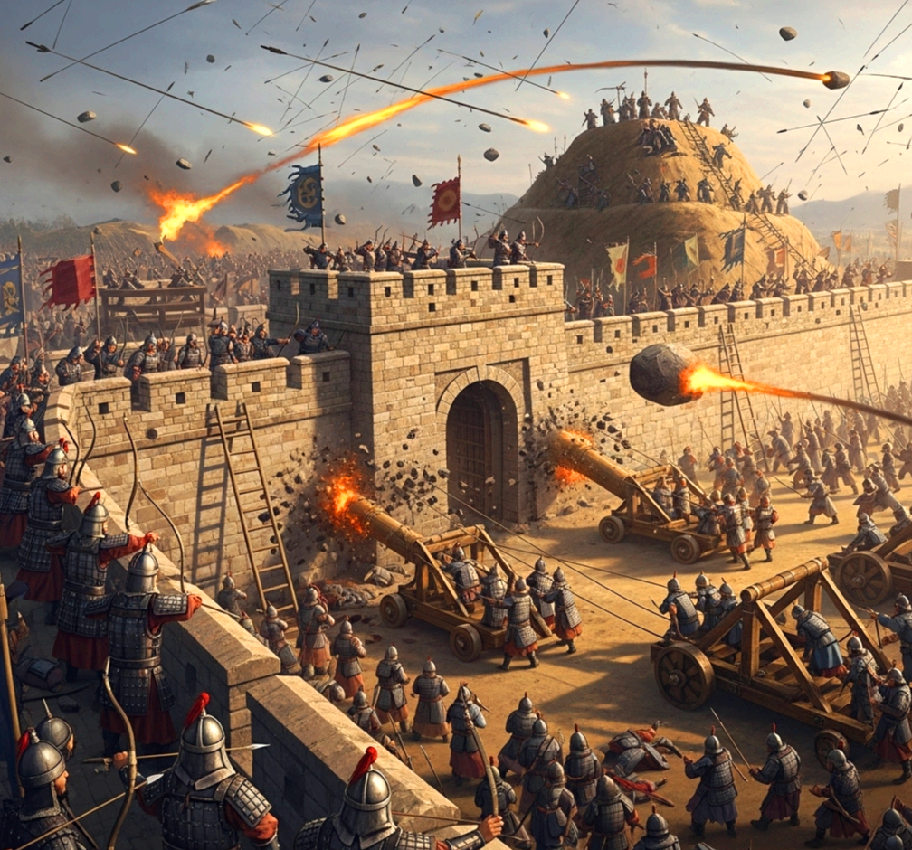 당태종의 굴욕과 안시성전투, 이름없는 성주와 고구려 백성들이 만든 기적