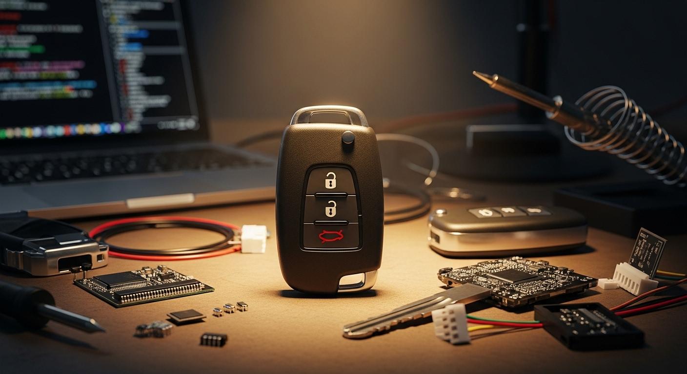 자동차 스마트키 제작