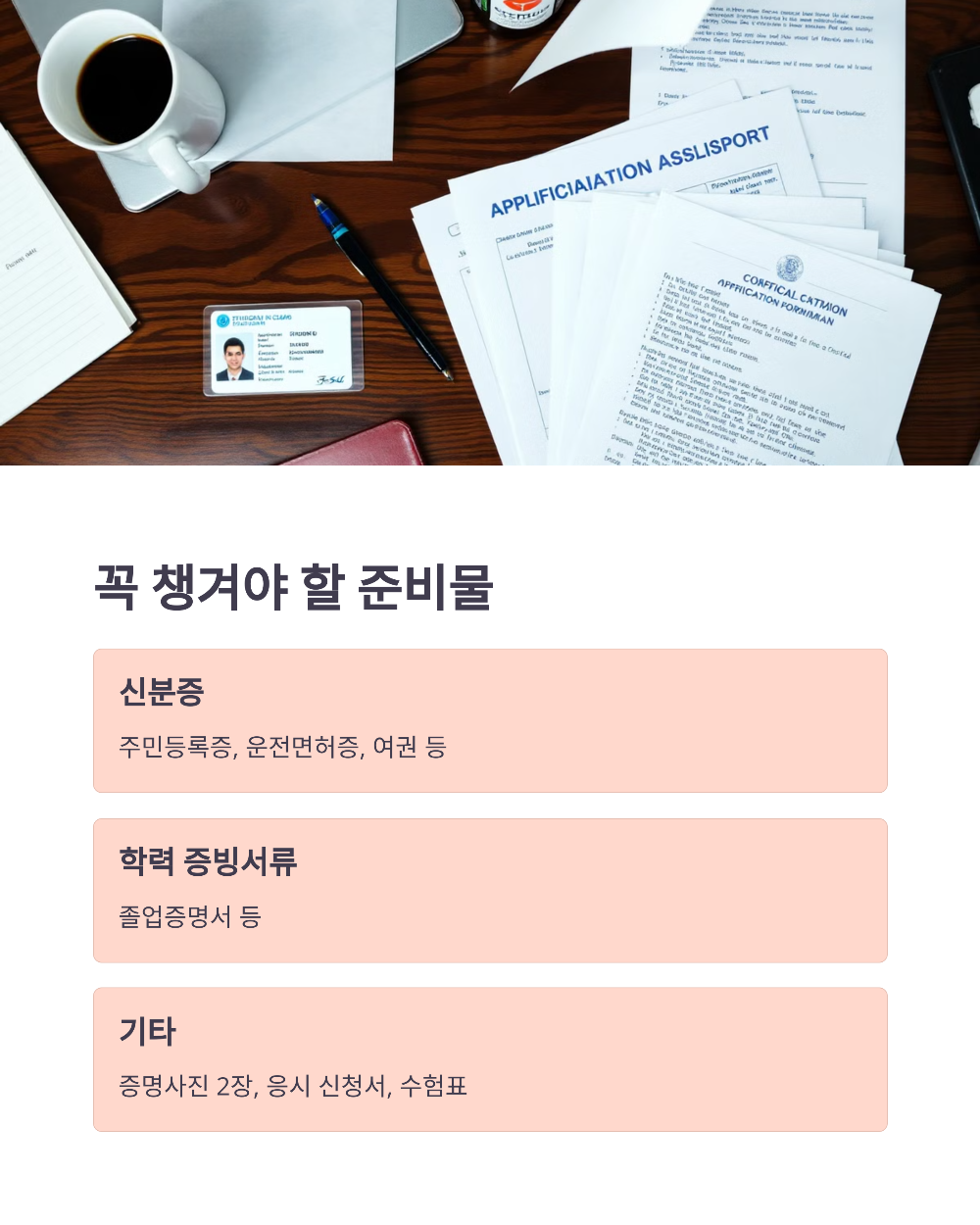 고3 수험생 필독! 2026학년도 6월 모의고사 신청 실수 줄이는 3가지 팁