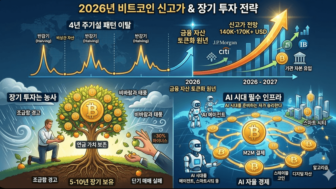 비트코인 미래전망과 장기투자