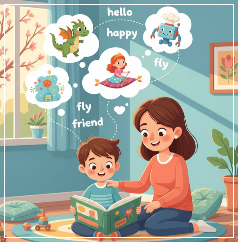 "우리 아이 영어 말하기, '이것'만 하면 술술 터져요!" (교육 전문가의 스토리텔링 활용법 3가지)