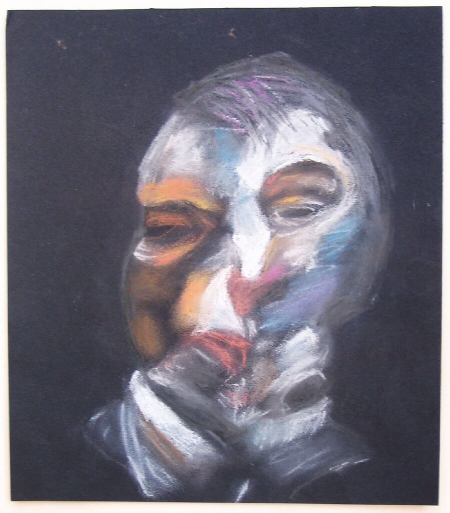 copy of painting by Francis Bacon
