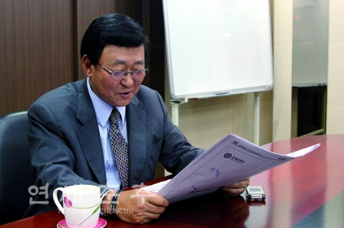 김동건 아나운서