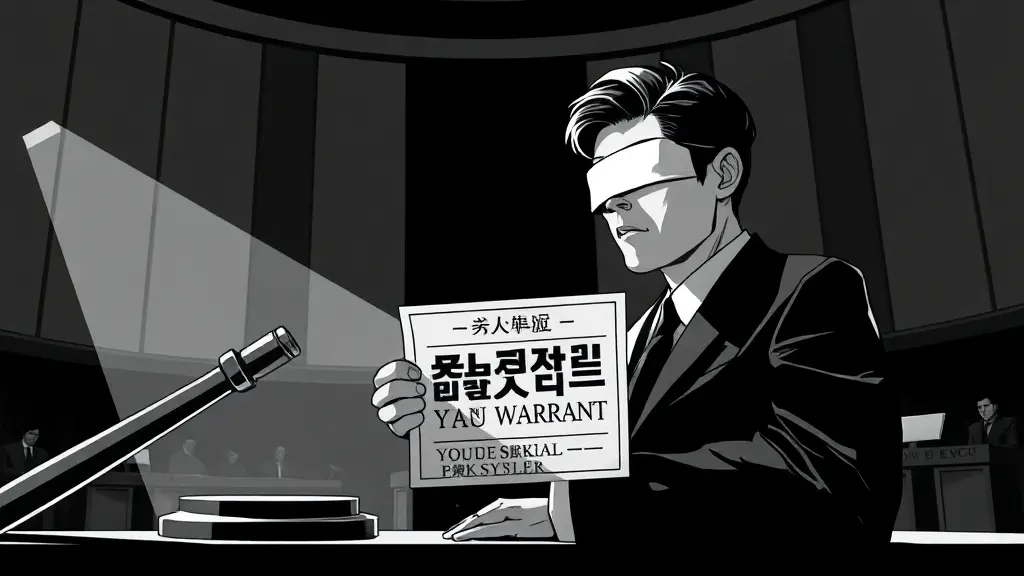 체포영장 청구와 법원 기각 전말