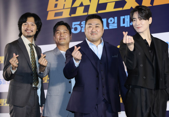 범죄도시3 출연진 개봉일 줄거리 정보 손익분기점