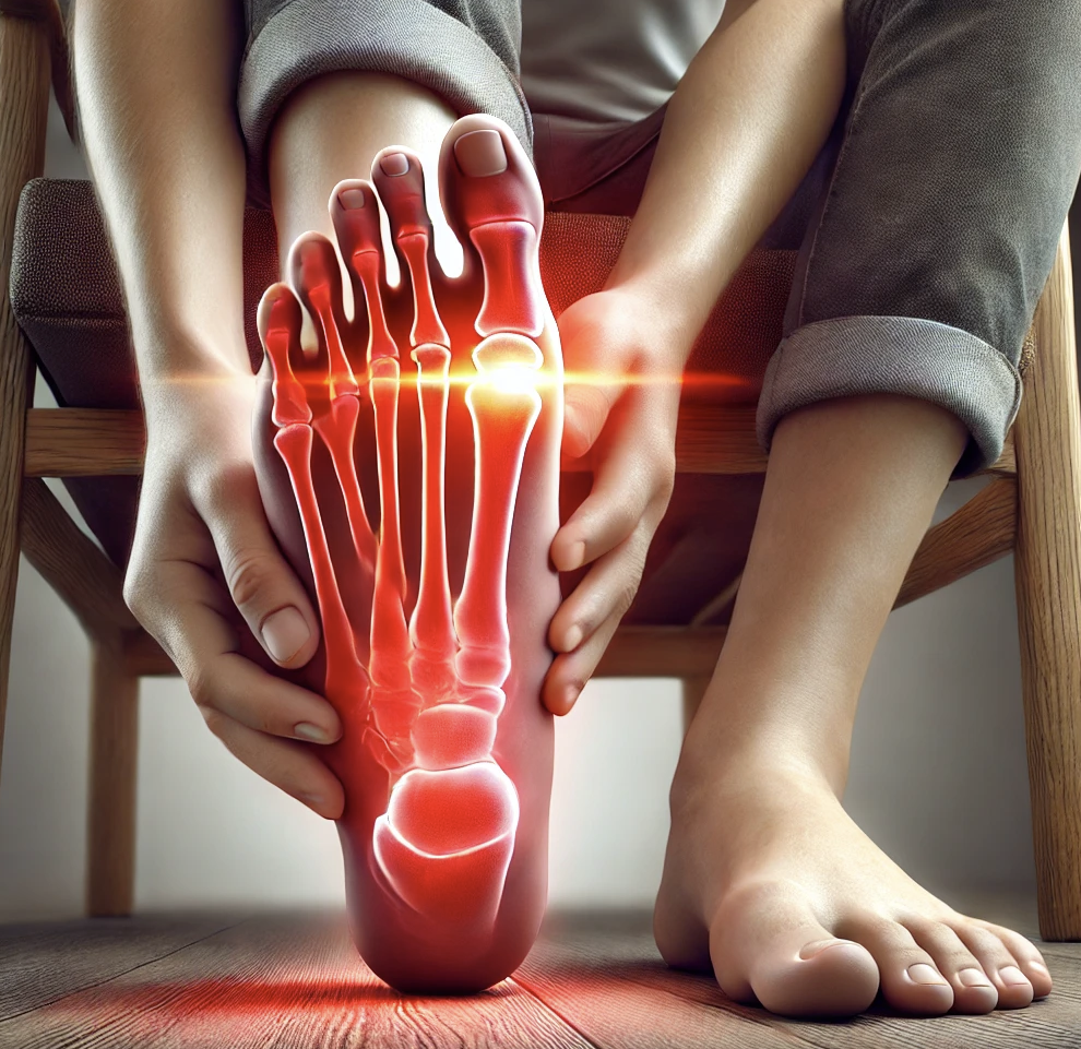 통풍 관련 사진