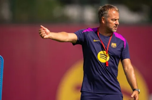 FC 바르셀로나 한지 플릭 감독 야말 vs 린가드