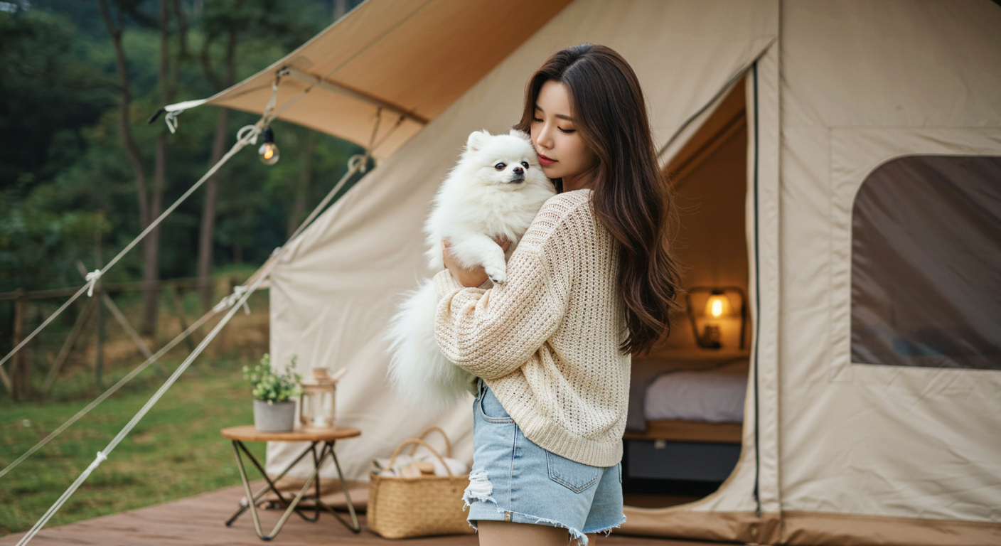 강아지 동반 숙소