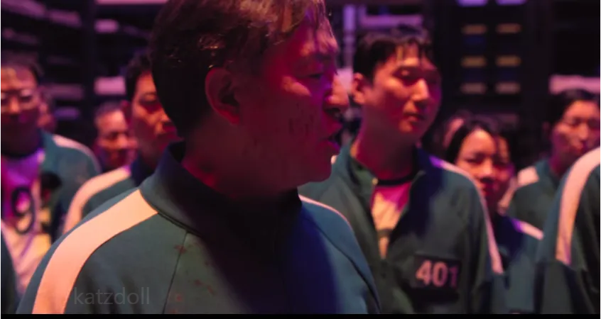 오징어게임시즌2 100번