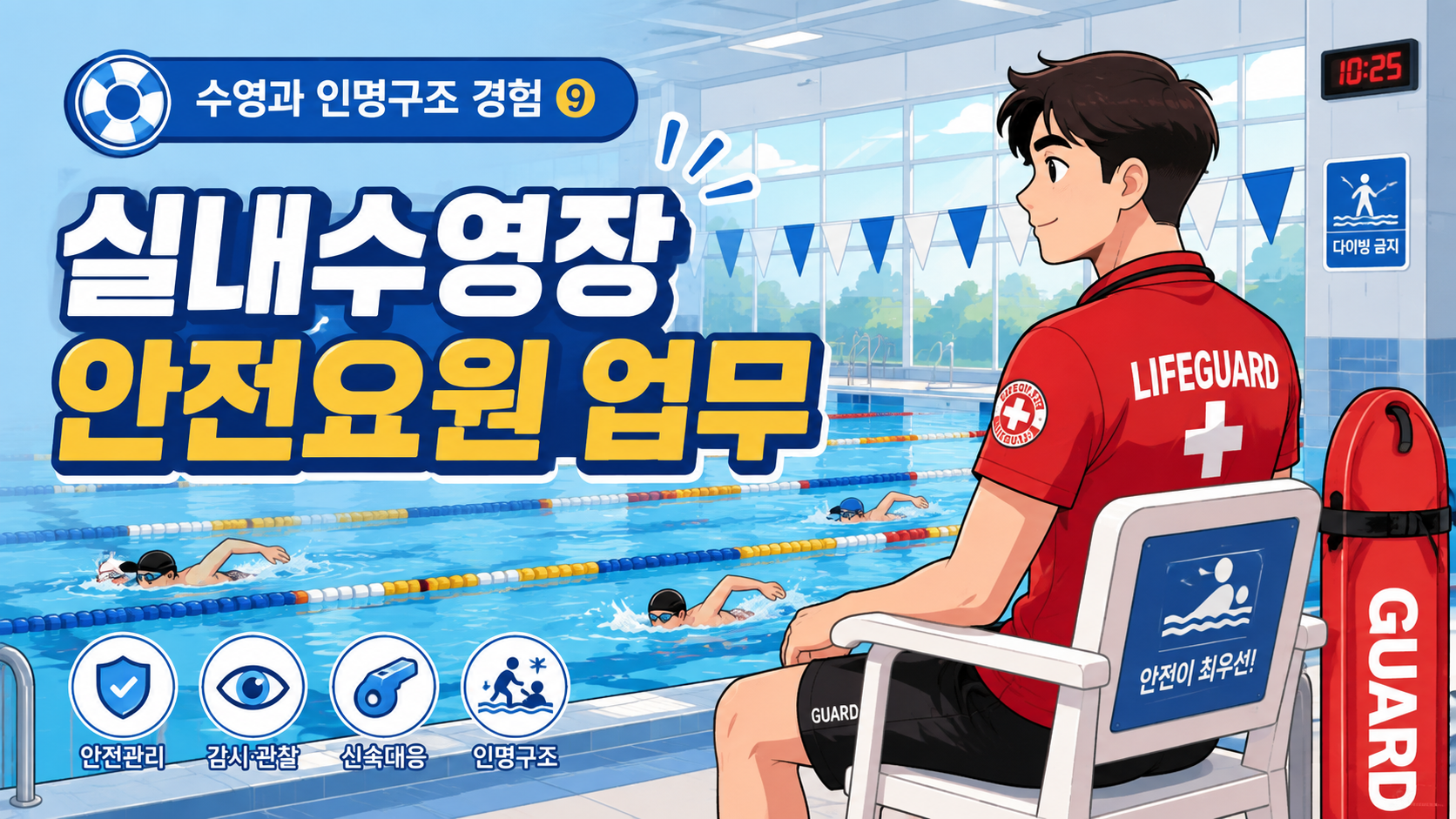 수상안전 인명구조원 자격증 로드맵 9편 설명 이미지