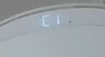 에어컨에 c1 표시