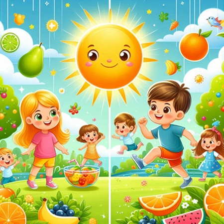 면역력 강화를 위한 비타민 섭취