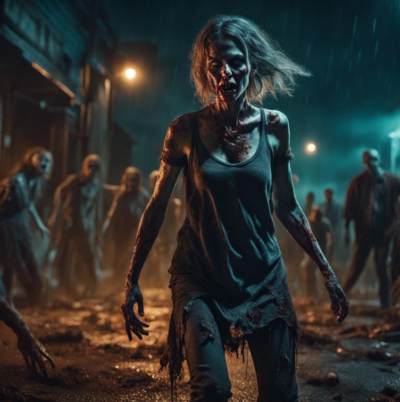 좀비 이미지