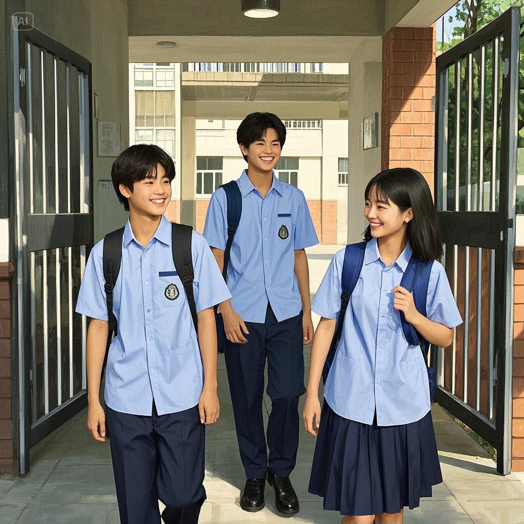 고등학생 이미지