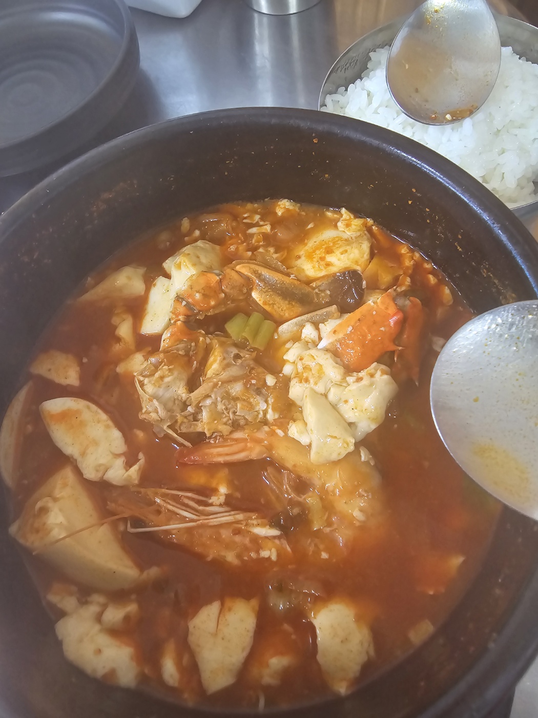 매운맛해물순두부